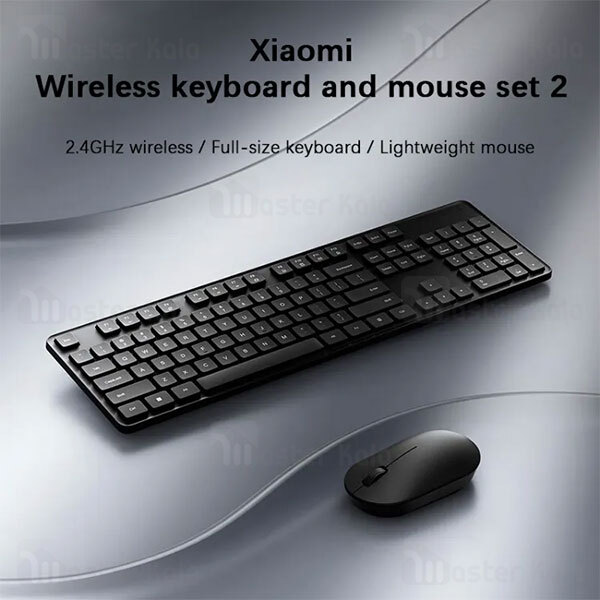 موس و کیبورد وایرلس شیائومی Xiaomi WXJS02YM